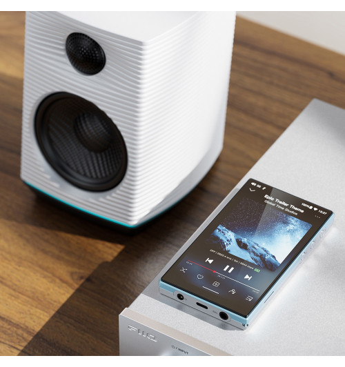 FiiO JM21 - Przenośny odtwarzacz muzyczny Hi-Res z Android 13 i Bluetooth 5.0