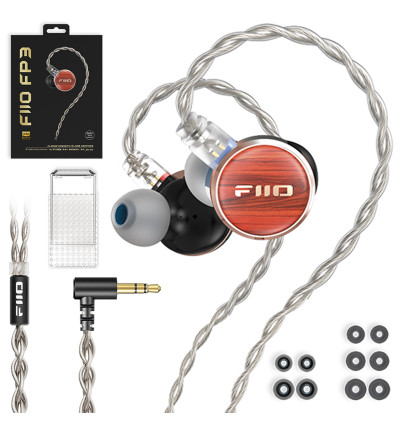 FiiO FP3 - Planarne słuchawki dokanałowe IEM Hi-Res
