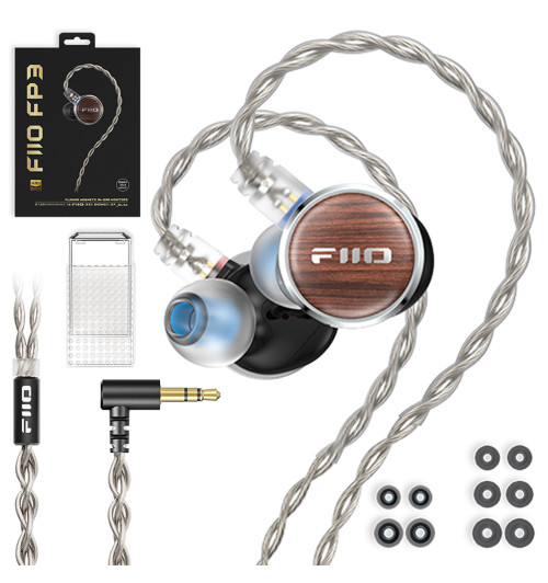 FiiO FP3 - Planarne słuchawki dokanałowe IEM Hi-Res