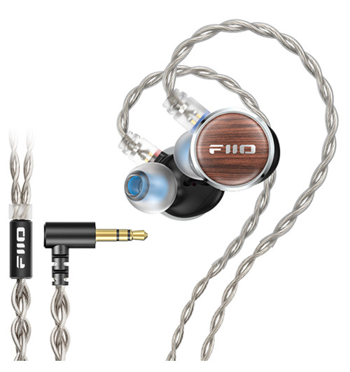 FiiO FP3 - Planarne słuchawki dokanałowe IEM Hi-Res