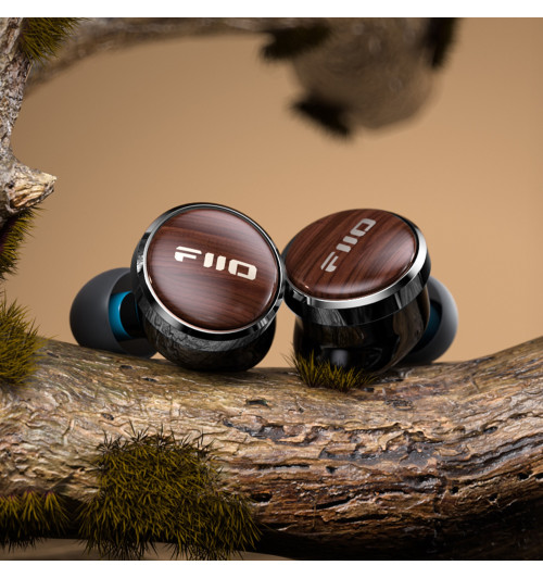 FiiO FP3 - Planarne słuchawki dokanałowe IEM Hi-Res