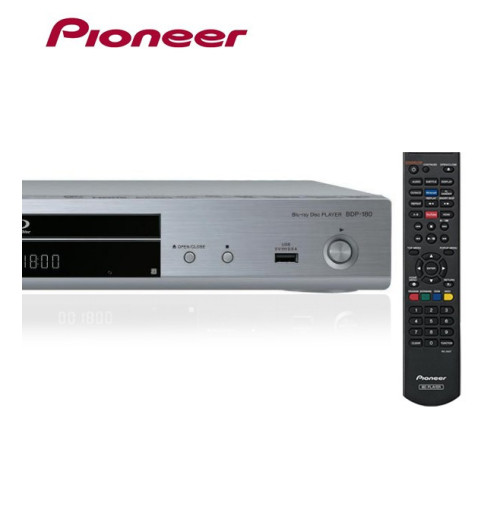 Pioneer BDP-180 – odtwarzacz Blu-ray 3D
