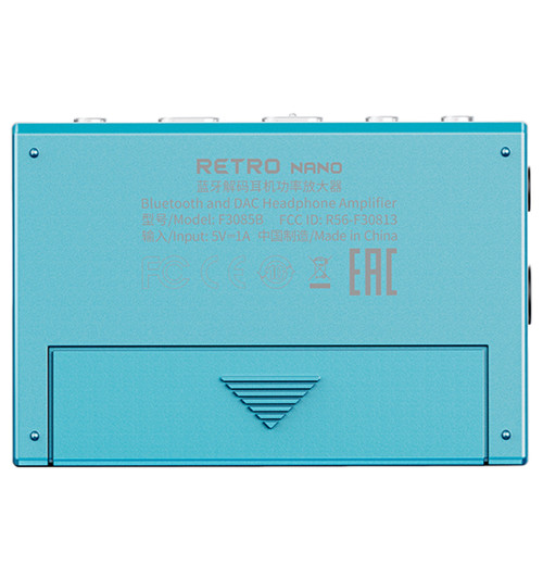 FiiO Snowsky Retro Nano - Przenośny wzmacniacz słuchawkowy z Bluetooth 5.1