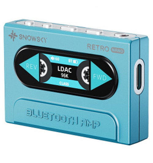 FiiO Snowsky Retro Nano - Przenośny wzmacniacz słuchawkowy z Bluetooth 5.1