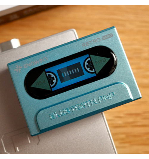 FiiO Snowsky Retro Nano - Przenośny wzmacniacz słuchawkowy z Bluetooth 5.1