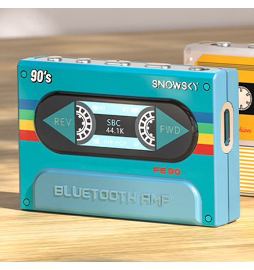 FiiO Snowsky Retro Nano - Przenośny wzmacniacz słuchawkowy z Bluetooth 5.1