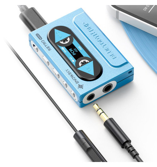 FiiO Snowsky Retro Nano - Przenośny wzmacniacz słuchawkowy z Bluetooth 5.1