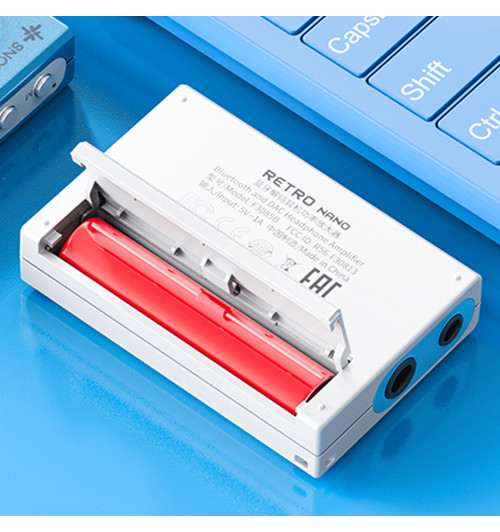 FiiO Snowsky Retro Nano - Przenośny wzmacniacz słuchawkowy z Bluetooth 5.1