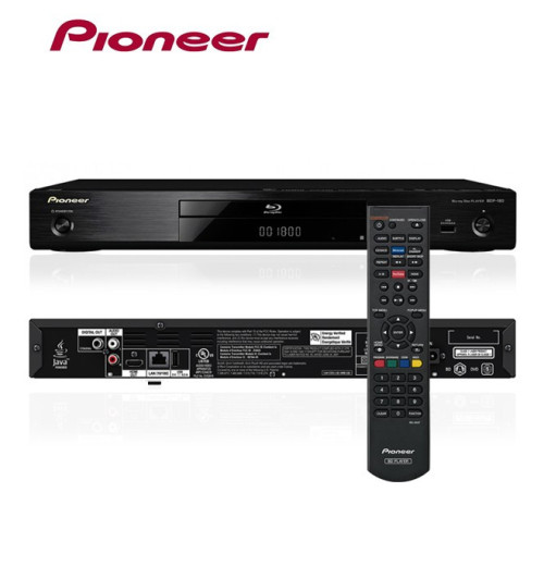 Pioneer BDP-180 – odtwarzacz Blu-ray 3D