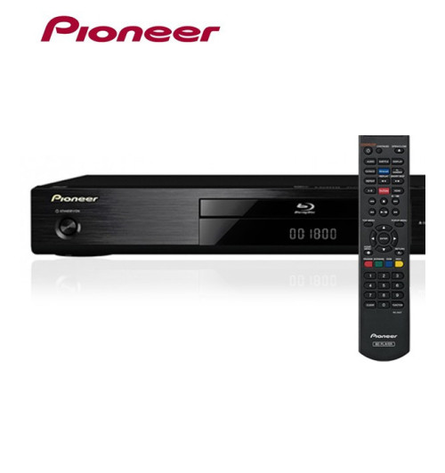 Pioneer BDP-180 – odtwarzacz Blu-ray 3D