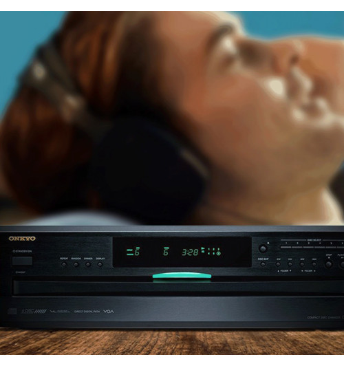 Onkyo DX-C390 - 6 płytowy odtwarzacz CD
