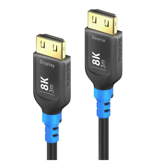 Purelink FIH150-030 FlexInstall - Kabel światłowodowy AOC HDMI 2.1 8K 48Gbps 3m