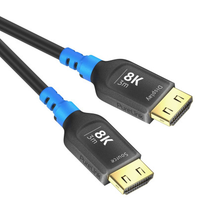 Purelink FIH150-030 FlexInstall - Kabel światłowodowy AOC HDMI 2.1 8K 48Gbps 3m
