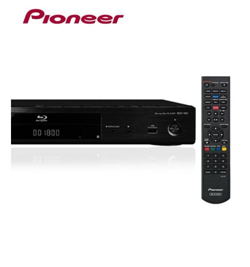 Pioneer BDP-180 – odtwarzacz Blu-ray 3D