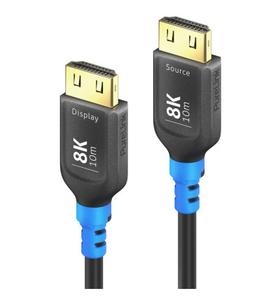 Purelink FIH150-100 FlexInstall - Kabel światłowodowy AOC HDMI 2.1 8K 48Gbps 10m