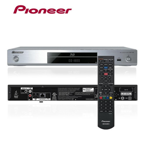 Pioneer BDP-180 – odtwarzacz Blu-ray 3D