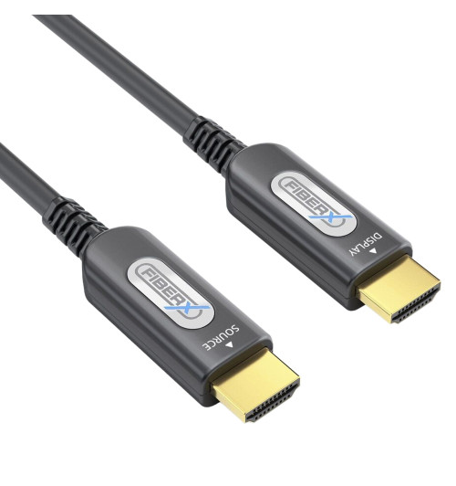 PureLink FXI360-050S FiberX - Wzmocniony kabel światłowodowy AOC HDMI 2.0b 4K 18Gbps 50m