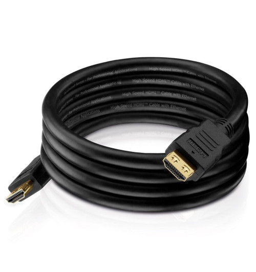 PureLink PI1000-005 PureInstall - Kabel HDMI 2.0 4K UHD 60Hz HDR 18Gbps 0,5m
