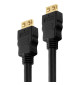 PureLink PI1000-020 PureInstall - Kabel HDMI 2.0 4K UHD 60Hz HDR 18Gbps 2m