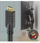 PureLink PI1000-100 PureInstall - Kabel HDMI 2.0 4K UHD 30Hz 10.2Gbps 10m
