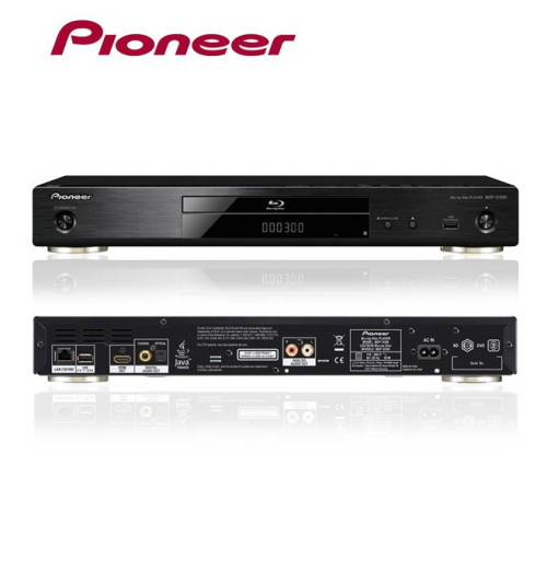 Pioneer BDP-X300 – odtwarzacz Blu-ray 3D