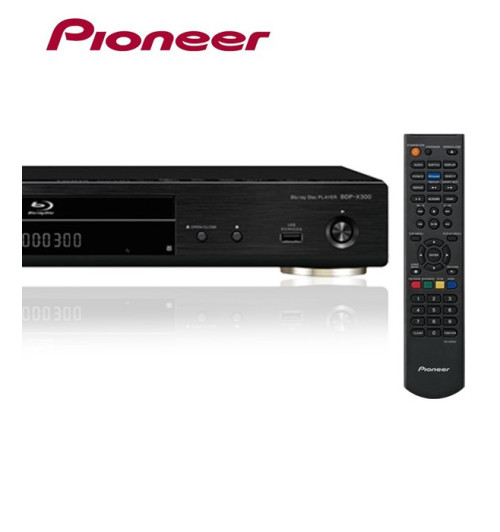 Pioneer BDP-X300 – odtwarzacz Blu-ray 3D
