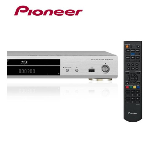 Pioneer BDP-X300 – odtwarzacz Blu-ray 3D