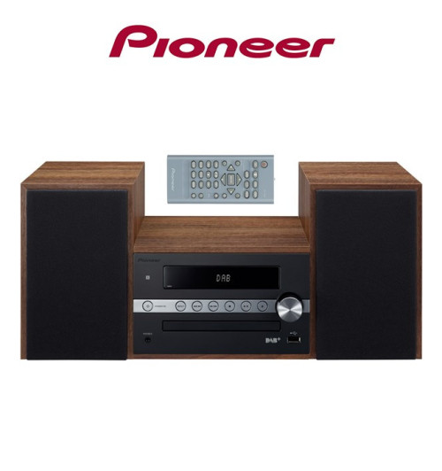 Pioneer X-CM56D mini wieża DAB, NFC i Bluetooth