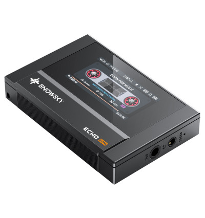 FiiO Snowsky Echo Mini - Przenośny odtwarzacz muzyczny DAP High-Res z Bluetooth 5.3