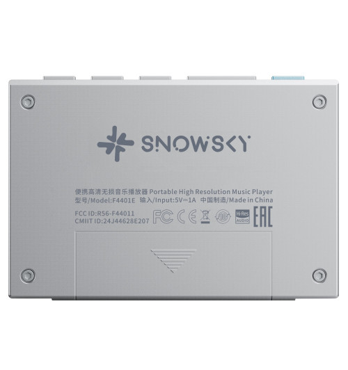 FiiO Snowsky Echo Mini - Przenośny odtwarzacz muzyczny DAP High-Res z Bluetooth