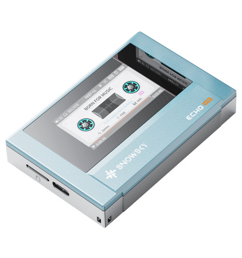 FiiO Snowsky Echo Mini - Przenośny odtwarzacz muzyczny DAP High-Res z Bluetooth