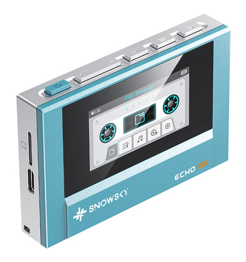 FiiO Snowsky Echo Mini - Przenośny odtwarzacz muzyczny DAP High-Res z Bluetooth