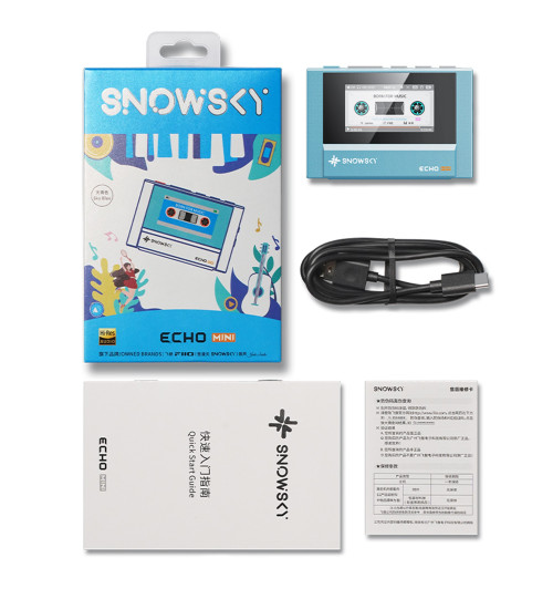 FiiO Snowsky Echo Mini - Przenośny odtwarzacz muzyczny DAP High-Res z Bluetooth