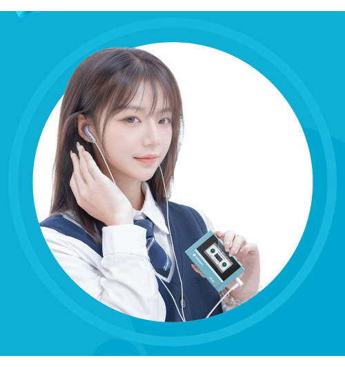 FiiO Snowsky Echo Mini - Przenośny odtwarzacz muzyczny DAP High-Res z Bluetooth