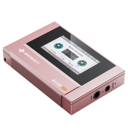 FiiO Snowsky Echo Mini - Przenośny odtwarzacz muzyczny DAP High-Res z Bluetooth