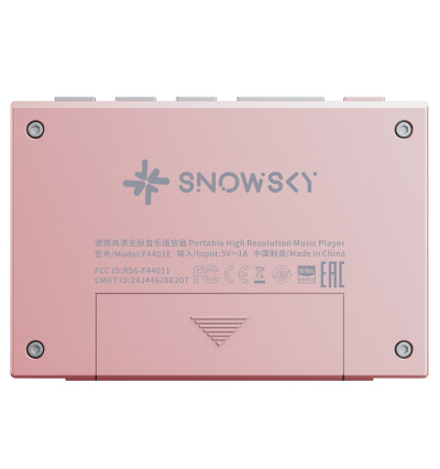 FiiO Snowsky Echo Mini - Przenośny odtwarzacz muzyczny DAP High-Res z Bluetooth