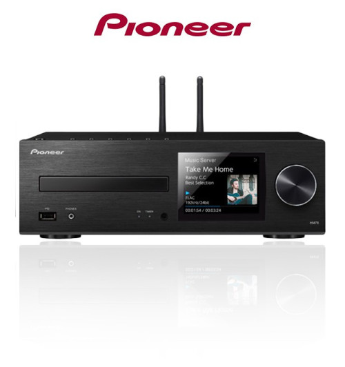 Pioneer X-HM76 - mini wieża z odtwarzaczem CD, WiFi i Bluetooth
