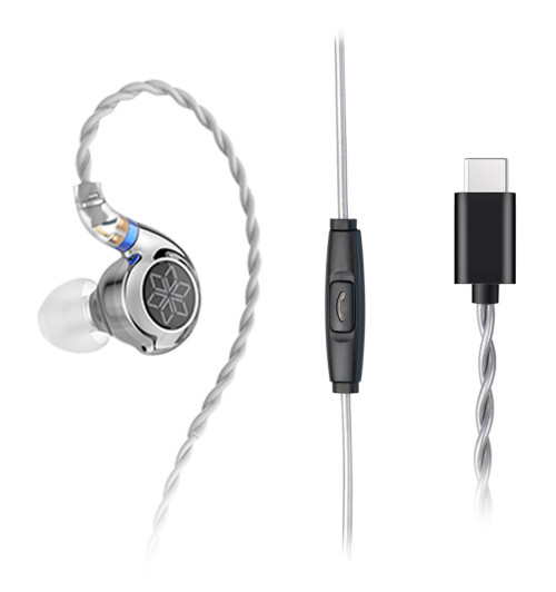 FiiO FD11 Type-C - Słuchawki dokanałowe IEM Hi-Res ze złączem USB-C
