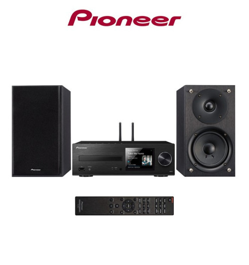 Pioneer X-HM76 - mini wieża z odtwarzaczem CD, WiFi i Bluetooth