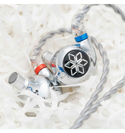 FiiO FD11 Type-C - Słuchawki dokanałowe IEM Hi-Res ze złączem USB-C