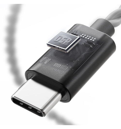 FiiO FD11 Type-C - Słuchawki dokanałowe IEM Hi-Res ze złączem USB-C