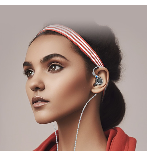 FiiO FD11 Type-C - Słuchawki dokanałowe IEM Hi-Res ze złączem USB-C