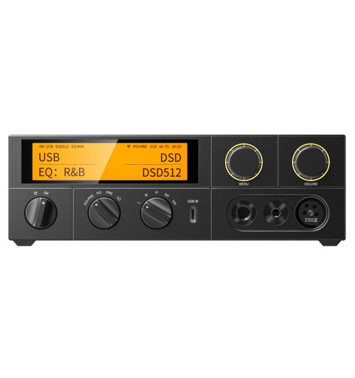 FiiO K17 - Biurkowy wzmacniacz słuchawkowy / przetwornik DAC z Bluetooth 5.1