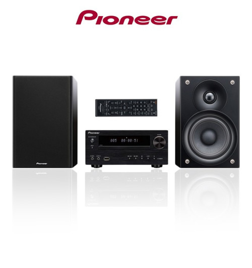 Pioneer X-HM51 mini wieża z odtwarzaczem CD i Bluetooth