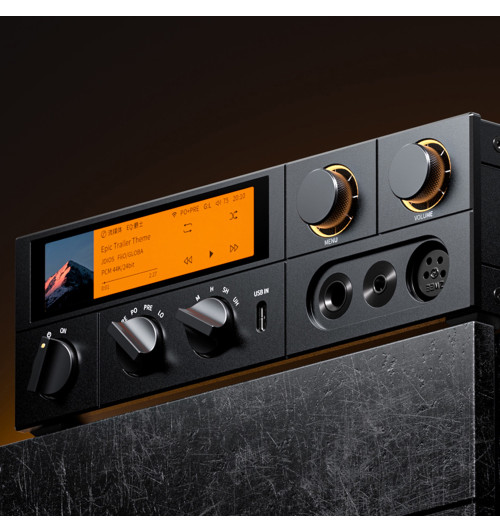 FiiO K17 - Biurkowy wzmacniacz słuchawkowy / przetwornik DAC z Bluetooth 5.1