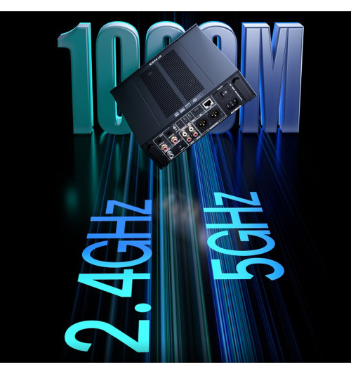 FiiO K17 - Biurkowy wzmacniacz słuchawkowy / przetwornik DAC z Bluetooth 5.1