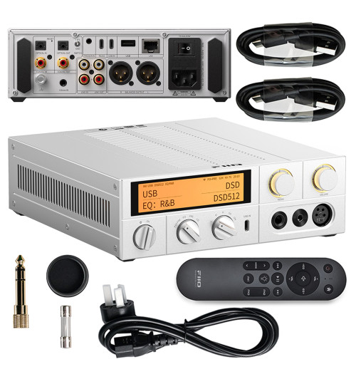 FiiO K17 - Biurkowy wzmacniacz słuchawkowy / przetwornik DAC z Bluetooth 5.1