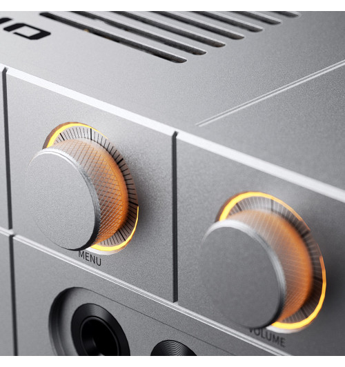 FiiO K17 - Biurkowy wzmacniacz słuchawkowy / przetwornik DAC z Bluetooth 5.1