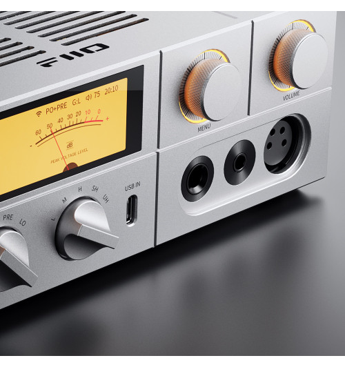 FiiO K17 - Biurkowy wzmacniacz słuchawkowy / przetwornik DAC z Bluetooth 5.1