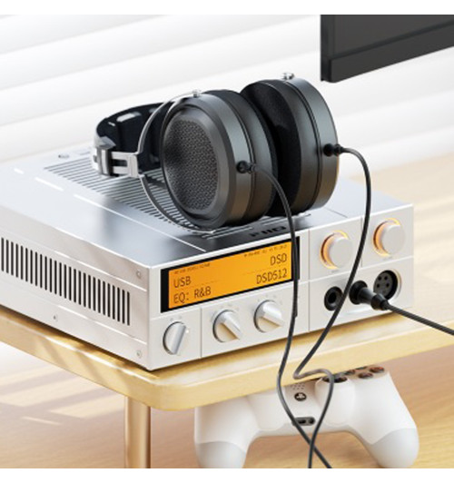 FiiO K17 - Biurkowy wzmacniacz słuchawkowy / przetwornik DAC z Bluetooth 5.1